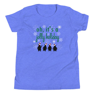 Jolly Holiday Kids Mary Poppins Disney Christmas Kids T-Shirt