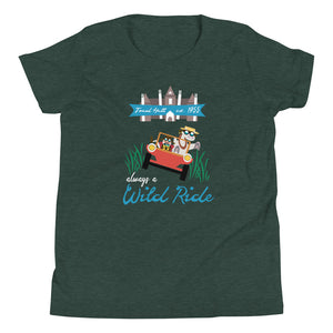 Mr. Toad's Wild Ride Kids T-Shirt. Disneyland Mr. Toad Disney Kids Shirt