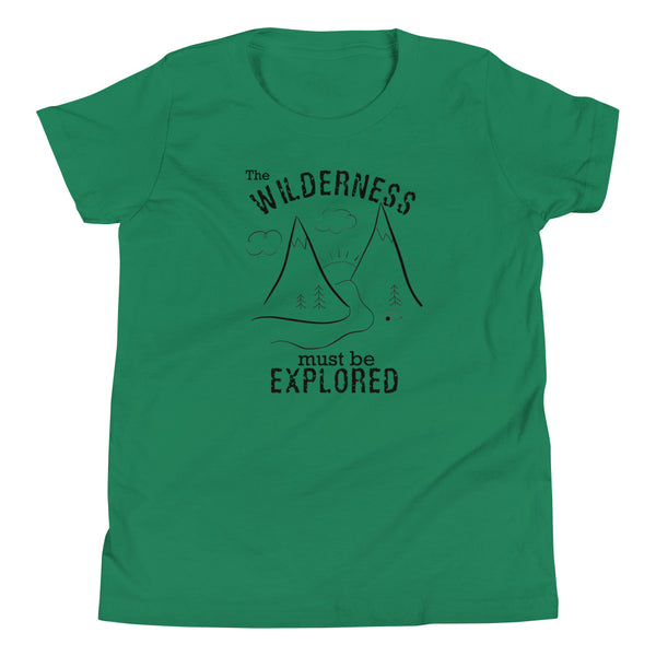 Up Wilderness T-shirt Disney Wilderness Exxplorers Kids T-Shirt