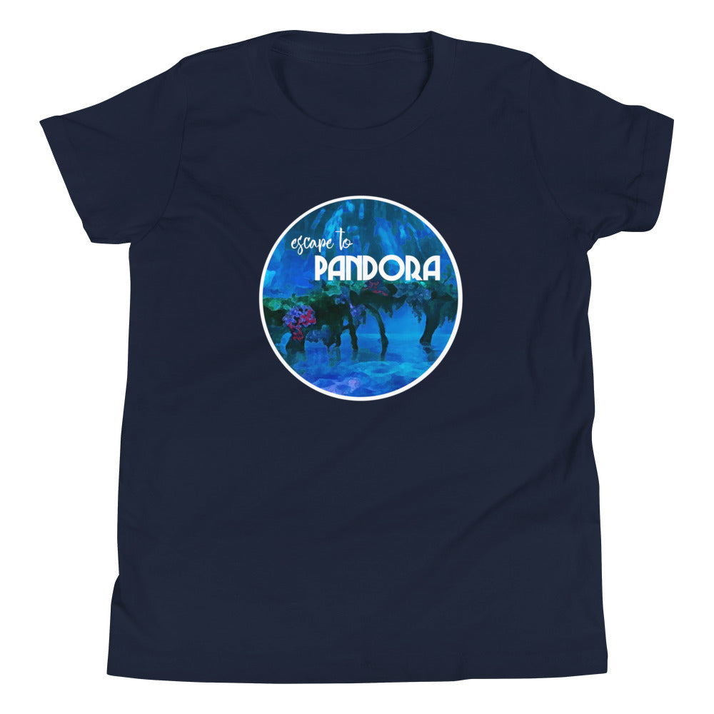 Disney's Animal Kingdom Avatar Pandora Shirt Escape To