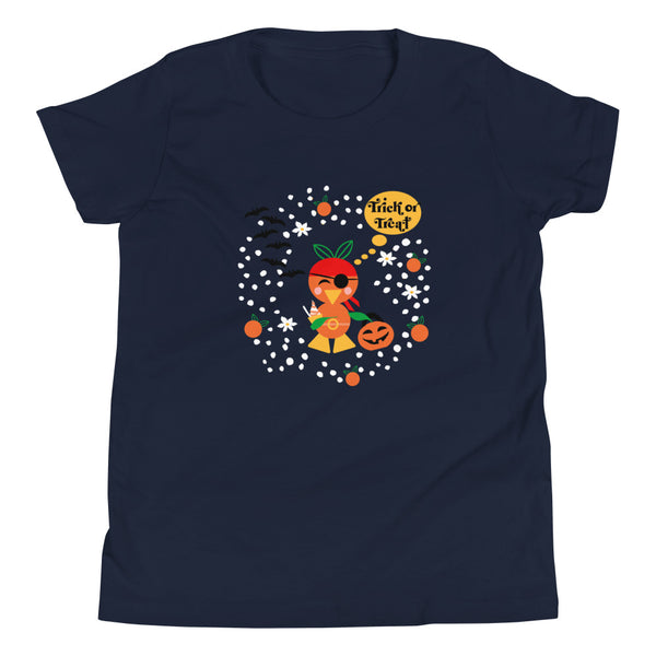 Disney Orange Bird Halloween Kids T-Shirt Pirate Costume Trick or Treat Shirt