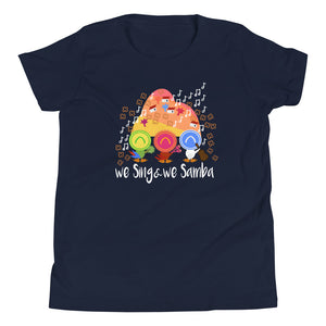 Three Caballeros Sing Kids T-Shirt Disney We Sing and We Samba Kids T-Shirt