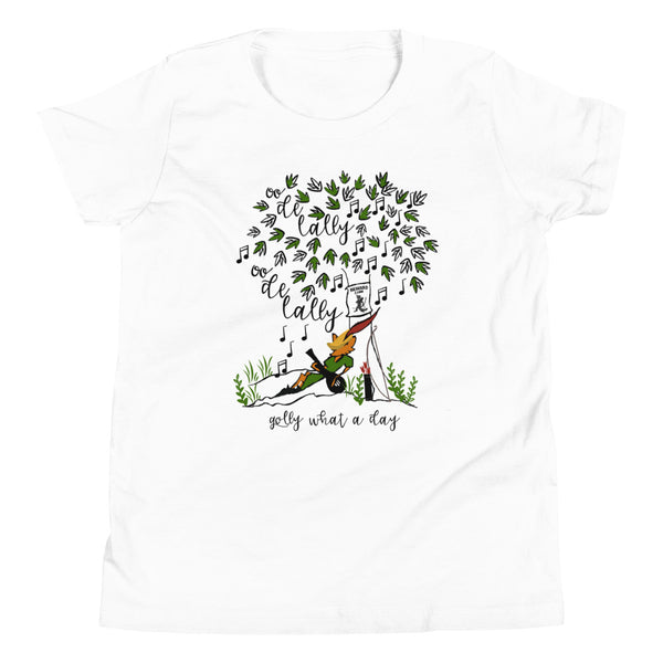 Robin Hood Kids Disney Shirt, Oo de lally Kids Shirt