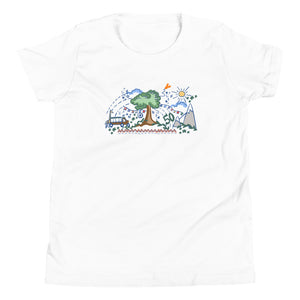 Animal Kingdom 50th Anniversary Kids T-Shirt Tree of Life Disney Kids T-Shirt