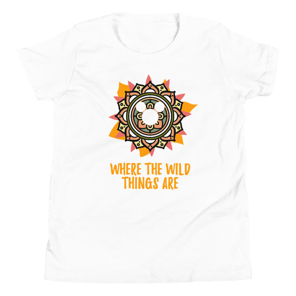 Animal Kingdom Wild Things Kids Mickey Mandala Wild Thing Kids T-Shirt