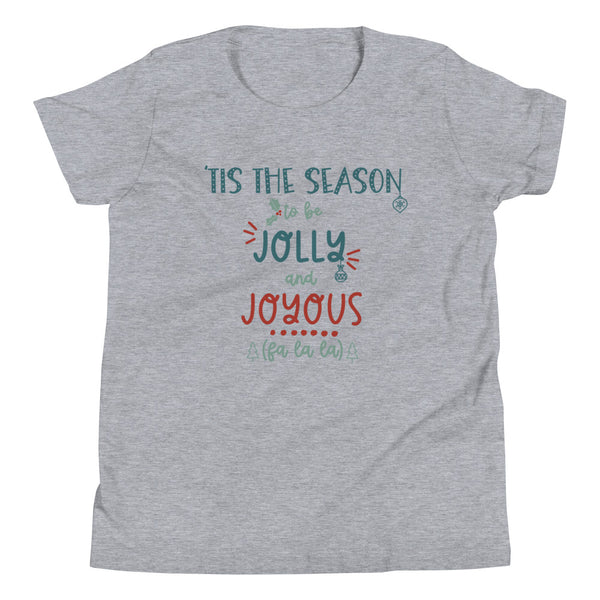 Muppets Christmas Carol Jolly and Joyous Disney Holiday Youth Short Sleeve T-Shirt