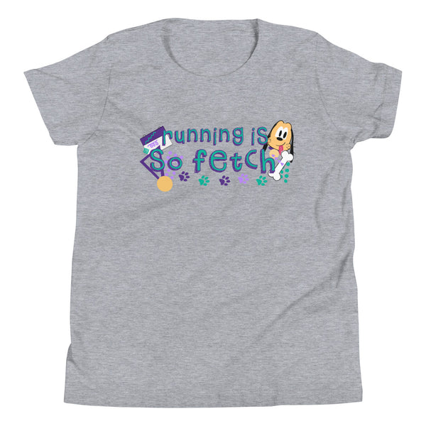 runDisney Pluto so fetch 5k marathon weekend 90s Disney shirt Youth Short Sleeve T-Shirt