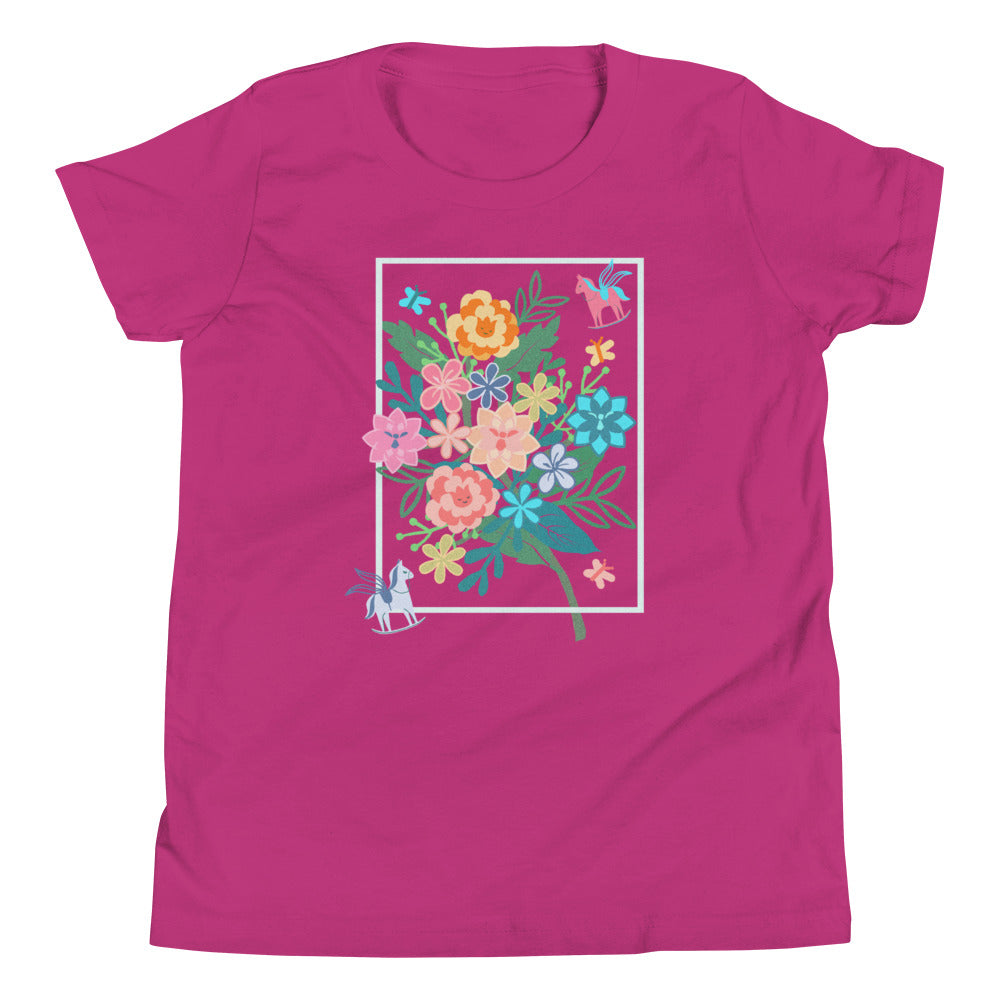 Tシャツ・カットソー [ILLEDIT] FLOWER BALL T-SHIRT ILLEDIT] FLOWER BALL T-SHIRT (ILLEDIT/Tシャツ・カットソー