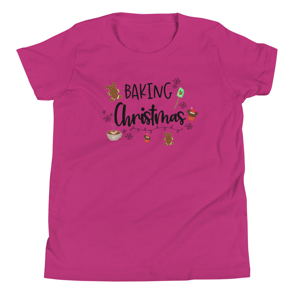 Baking Christmas Kids T-shirt Nightmare Before Christmas Kid's Shirt