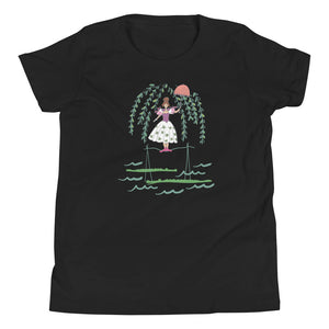 Tightrope Walker Kid's T-Shirt Haunted Mansion Disney Unisex Kid's T-Shirt