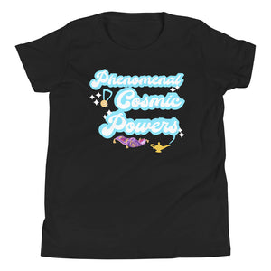 runDisney kids Genie Wine and Dine Challenge Disney Youth Short Sleeve T-Shirt