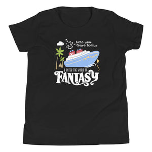 Disney Fantasy Cruise Kid's Shirt Disney Family Cruise Vacation Kid's Shirt