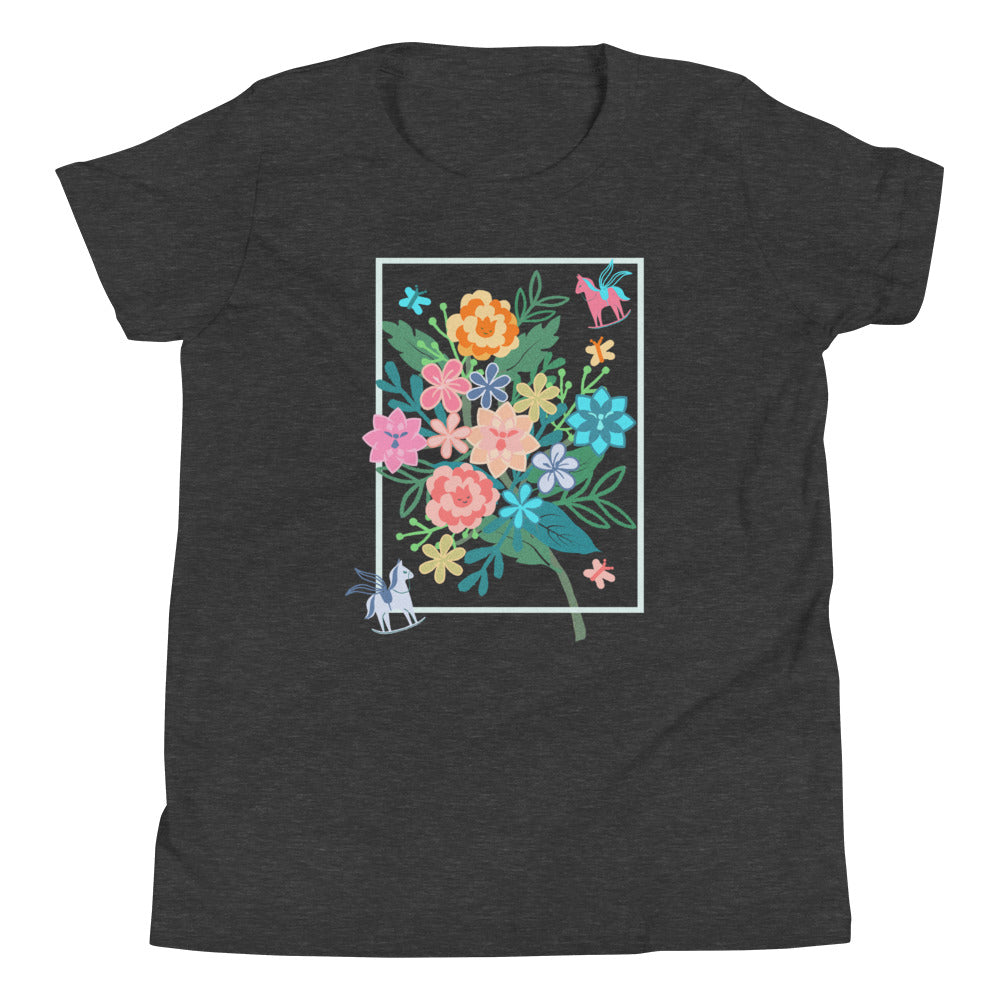 TRIPSHION FLOWER BUNDLE グラフィック Tシャツ 8colors TRIPSHION FLOWER BUNDLE グラフィック Tシャツ 8colors (T