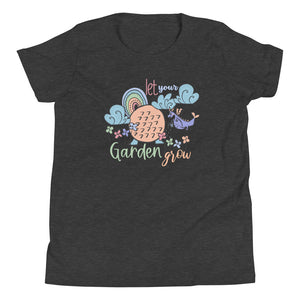 Figment Flower and Garden Kid's Shirt Let Your Garden Grow Epcot Kid's Shirt