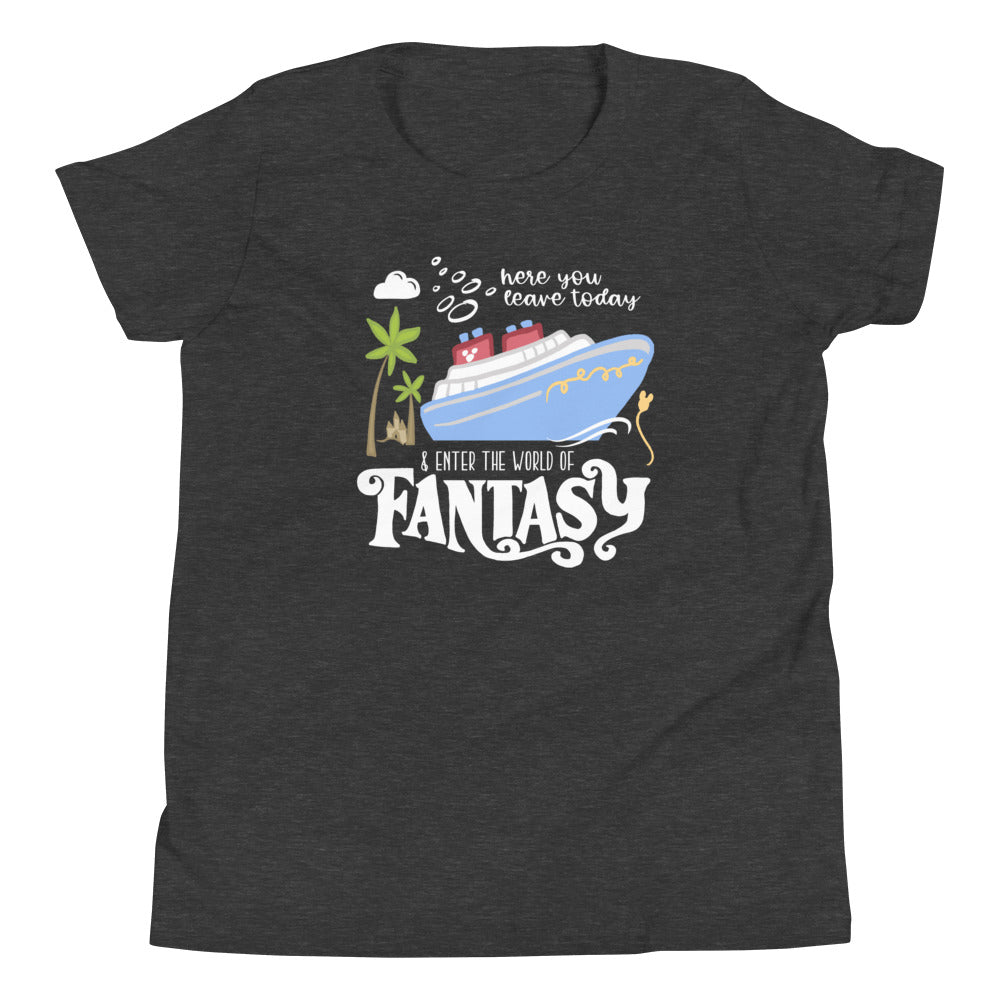 Disney Fantasy Cruise Kid's Shirt Disney Family Cruise Vacation