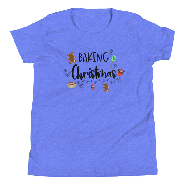 Baking Christmas Kids T-shirt Nightmare Before Christmas Kid's Shirt