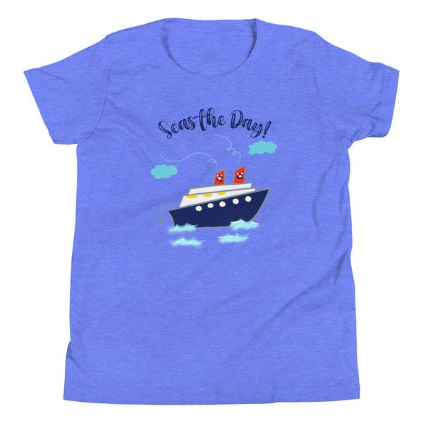 Disney Cruise Seas the Day DCL Youth Short Sleeve T-Shirt