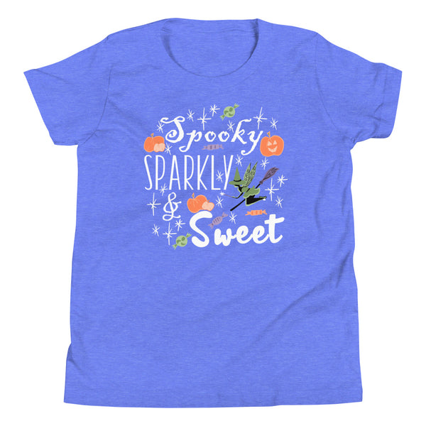 Tinkerbell Halloween Kid's T-Shirt Disney Shirt Spooky Sparkly and Sweet Halloween Kid's T-Shirt