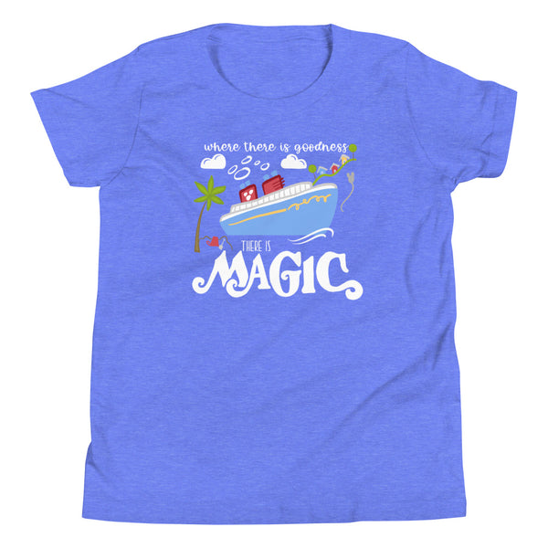 Disney Magic Cruise Kid's Shirt Disney Family Cruise Vacation Kid's Shirt
