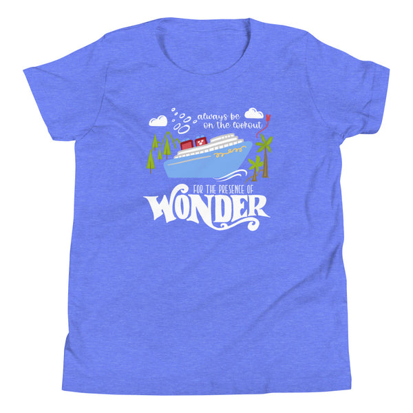 Disney Wonder Cruise Kid's Shirt Disney Family Cruise Vacation Kid's Shirt