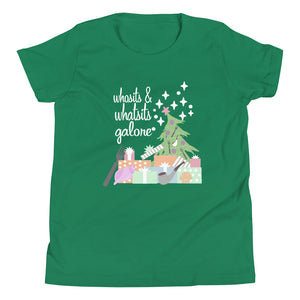 Little Mermaid Christmas Kid's T-Shirt Disney Christmas Shirt Whosits and Whatsits Galore Christmas Kid's Shirt