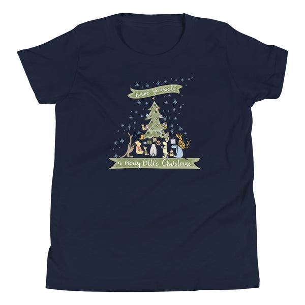 Winnie the Pooh Christmas Kids T-Shirt Have Yourself a Merry Little Christmas Disney Kids T-Shirt