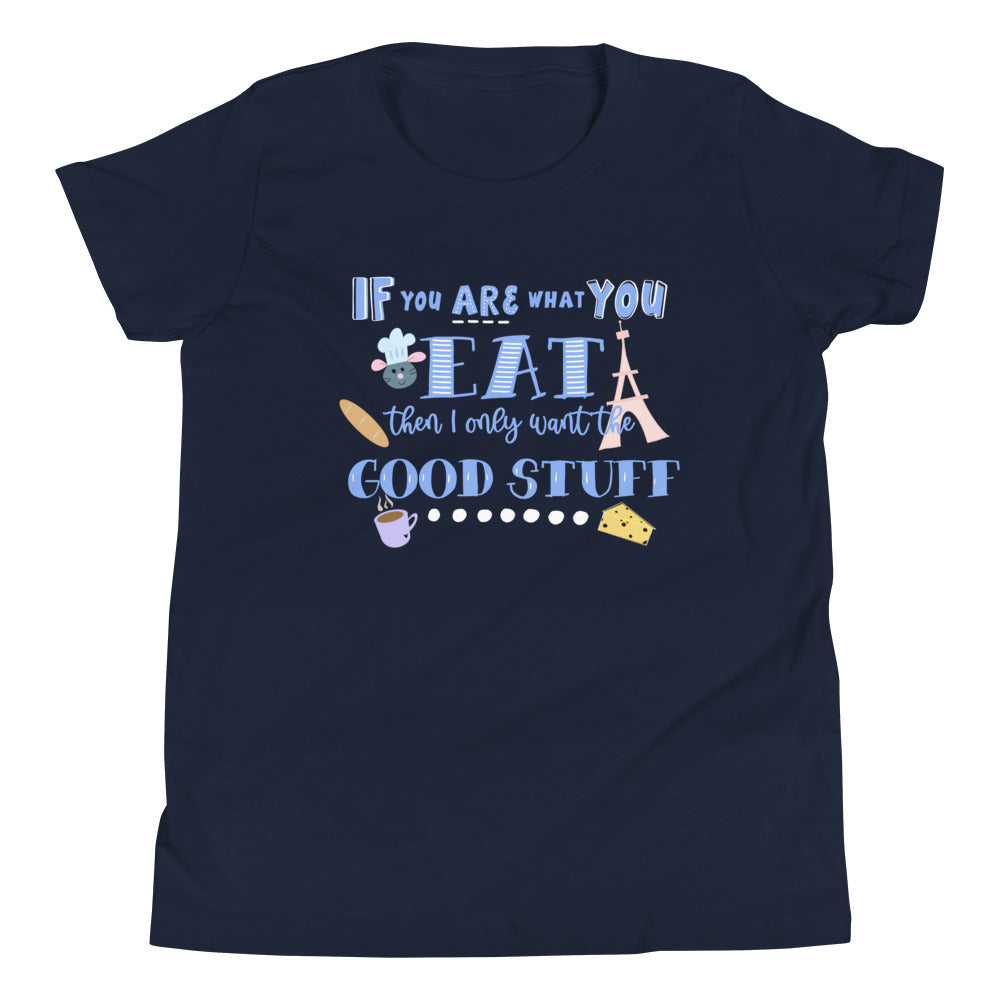 Ratatouille Epcot Food and Wine Festival Remy Youth Short Sleeve T-Shirt