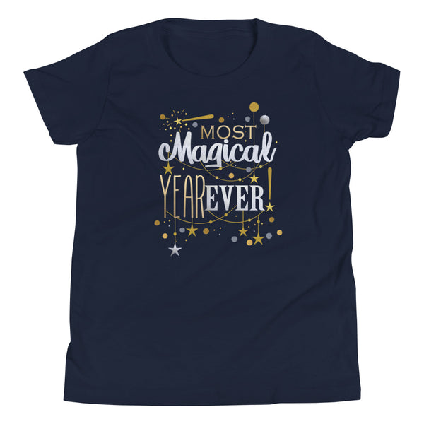 Most Magical Year Ever Kids T-shirt New Years Birthday Celebration Kids T-Shirt