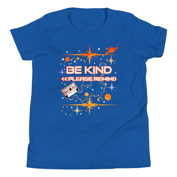 Guardians of the Galaxy Kids T-Shirt Be Kind Please Rewind Disney Marvel  Youth Short Sleeve T-Shirt