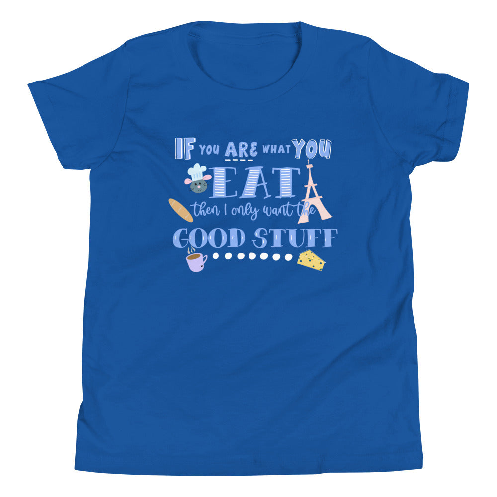 Ratatouille Epcot Food and Wine Festival Remy Youth Short Sleeve T-Shirt