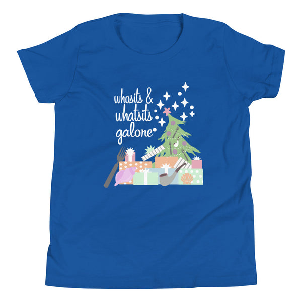 Little Mermaid Christmas Kid's Shirt Disney Christmas Shirt Whosits and Whatsits Kid's Shirt