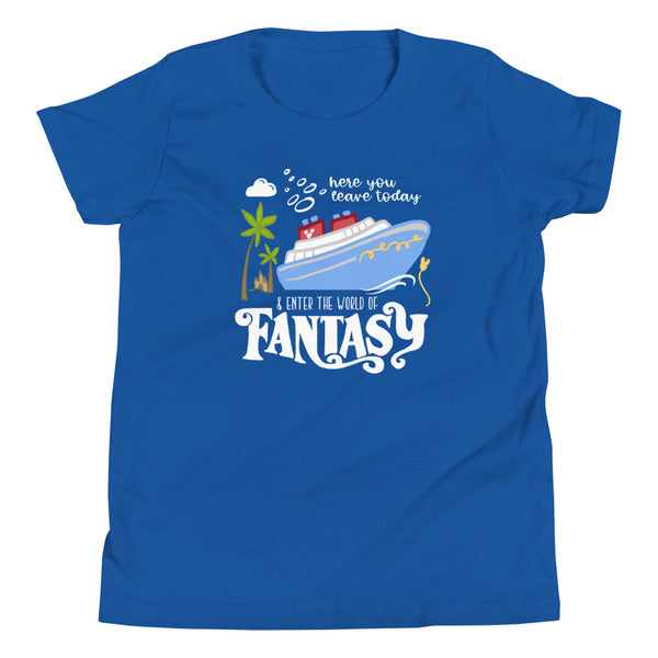 Disney Fantasy Cruise Kid's Shirt Disney Family Cruise Vacation Kid's Shirt
