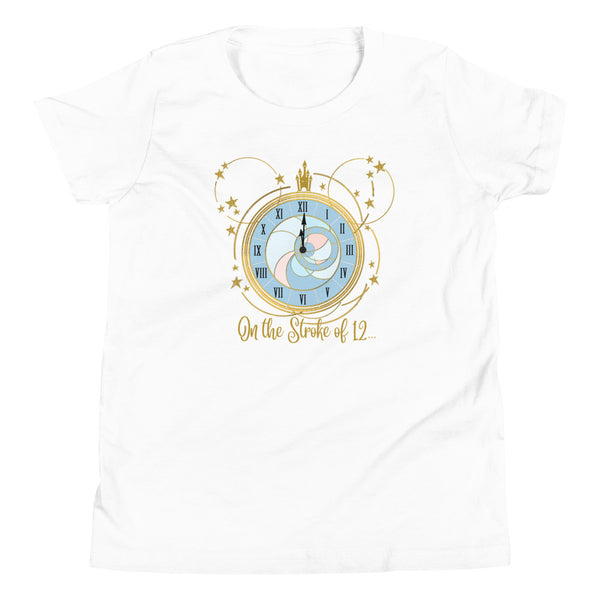 Cinderella Midnight Kids T-Shirt Disney New Years Eve Unisex Kids T-Shirt
