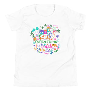 Encanto Family Kid's T-shirt Family is Everything Disney Unisex Kid's T-Shirt