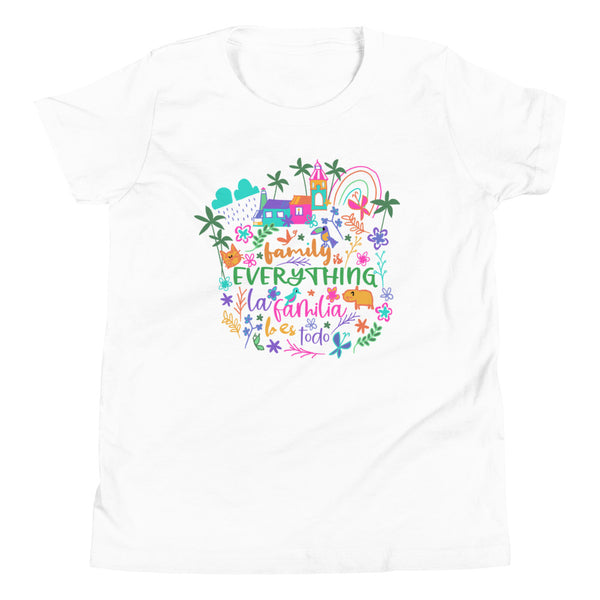 Encanto Family Kid's T-shirt Family is Everything Disney Unisex Kid's T-Shirt