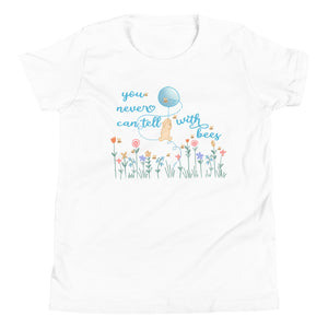 Winnie the Pooh Bees Kid's T-Shirt Flower and Garden Unisex Kid's T-Shirt