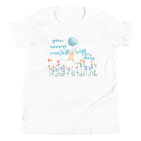 Winnie the Pooh Bees Kid's T-Shirt Flower and Garden Unisex Kid's T-Shirt