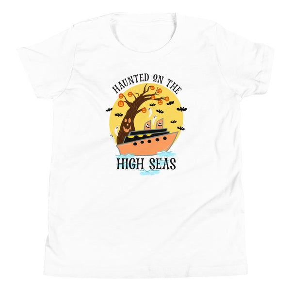 Disney Cruise Halloween on the High Seas Kids T-Shirt