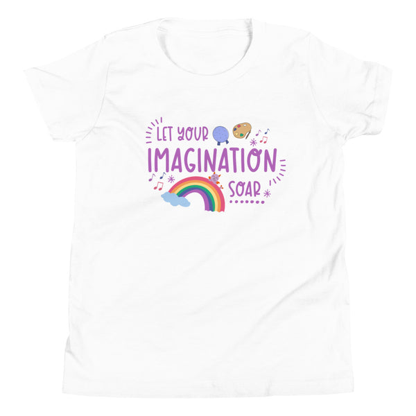 Figment Disney Kids Festival of the Arts Imagination Youth Short Sleeve T-Shirt