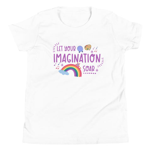 Figment Disney Kids Festival of the Arts Imagination Youth Short Sleeve T-Shirt