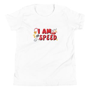 runDisney Cars I Am Speed Springtime Surprise Disney running  Youth Short Sleeve T-Shirt